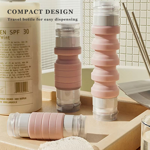16721C Practical Design Easy Storage Collapsible Bottle