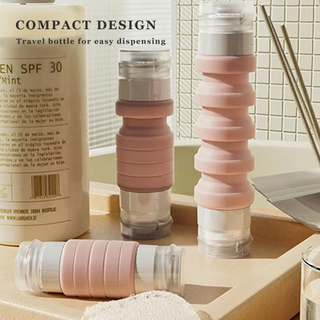 16721C Practical Design Easy Storage Collapsible Bottle