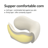 OEM ODM 3D Contour Support DesignTravel Neck Pillow with Dual Memory Foam Corn