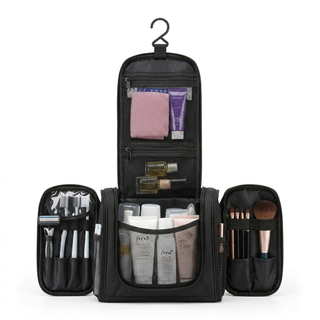 13549P OEM/ODM Travel Cosmetic Bag | Water-resistant Toiletry Bag from BSCI Factory