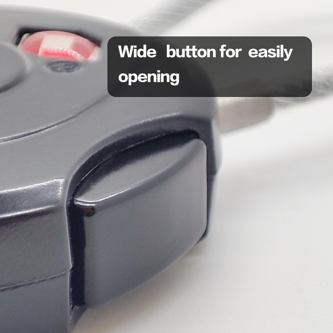 One-stop high quality service manufacturer Resettable Round 3 Digit Combination Lock