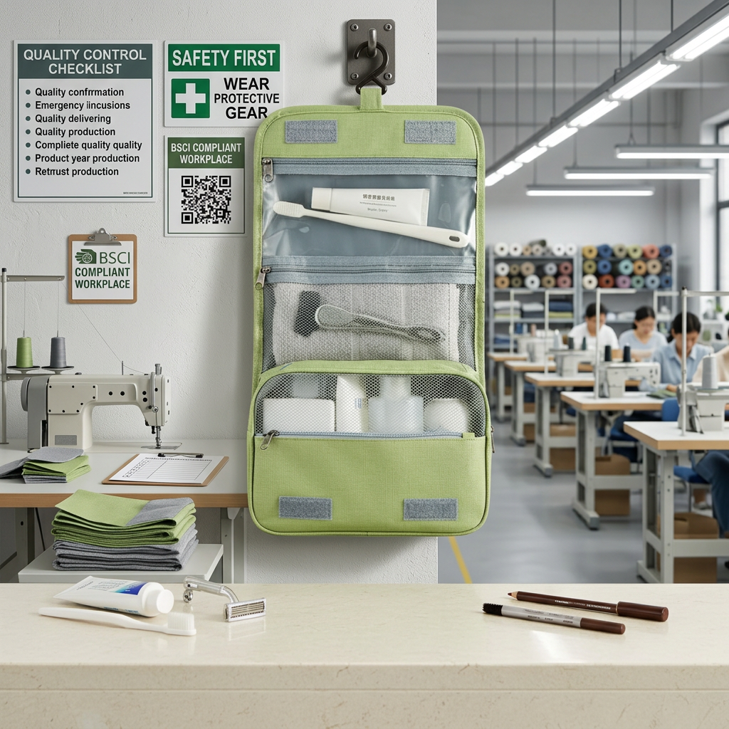 Top 8 Toiletry Bag Manufacturers in China (2026 Factory List & Review)