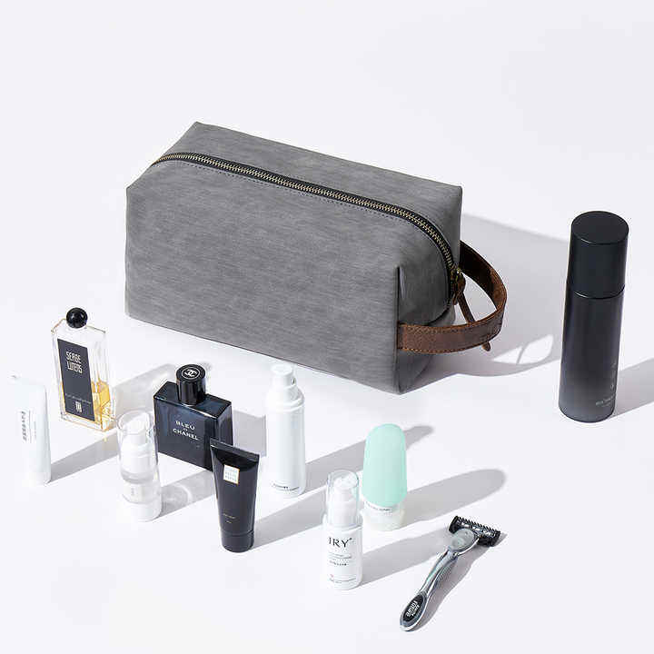 [UP TO 40% OFF] Black Friday Promotion Toiletry Bag, Use Friendly PU Toiletry Bag for Man and Women