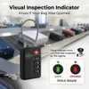 TSA008 Luggage Lock Zinc Alloy Visual Lock Confirm Tool-Free Password Set for Suitcase Business Travel Vacation- TSA Approved Supplier