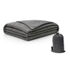 13485A Travel Blanket with Carry Bag, Lightweight Wearable Airplane Blanket