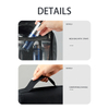 Waterproof Premium Portable Water-Resistant Travel Hanging Toiletry Bag