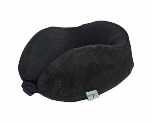  Semi-inflated Half Memory Foam Inflatable Neck Pillow
