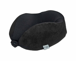 Semi-inflated Half Memory Foam Inflatable Neck Pillow