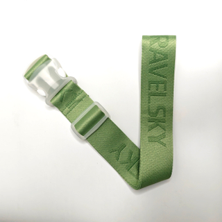 Branded Luggage strap supplier with customized color