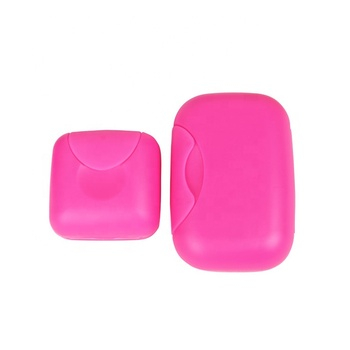 16212Travelsky Low Price Eco-Friendly Wholesale Portable Travel Plastic Soap Box