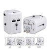 Travelsky Hot Selling 4.5A Output World UK EU US AU Universal Travel 4 USB Charger Adapter