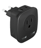 13652E EU Adapter Plug with 2USB Port, One-stop Service Supplier Offer Travel Essentials