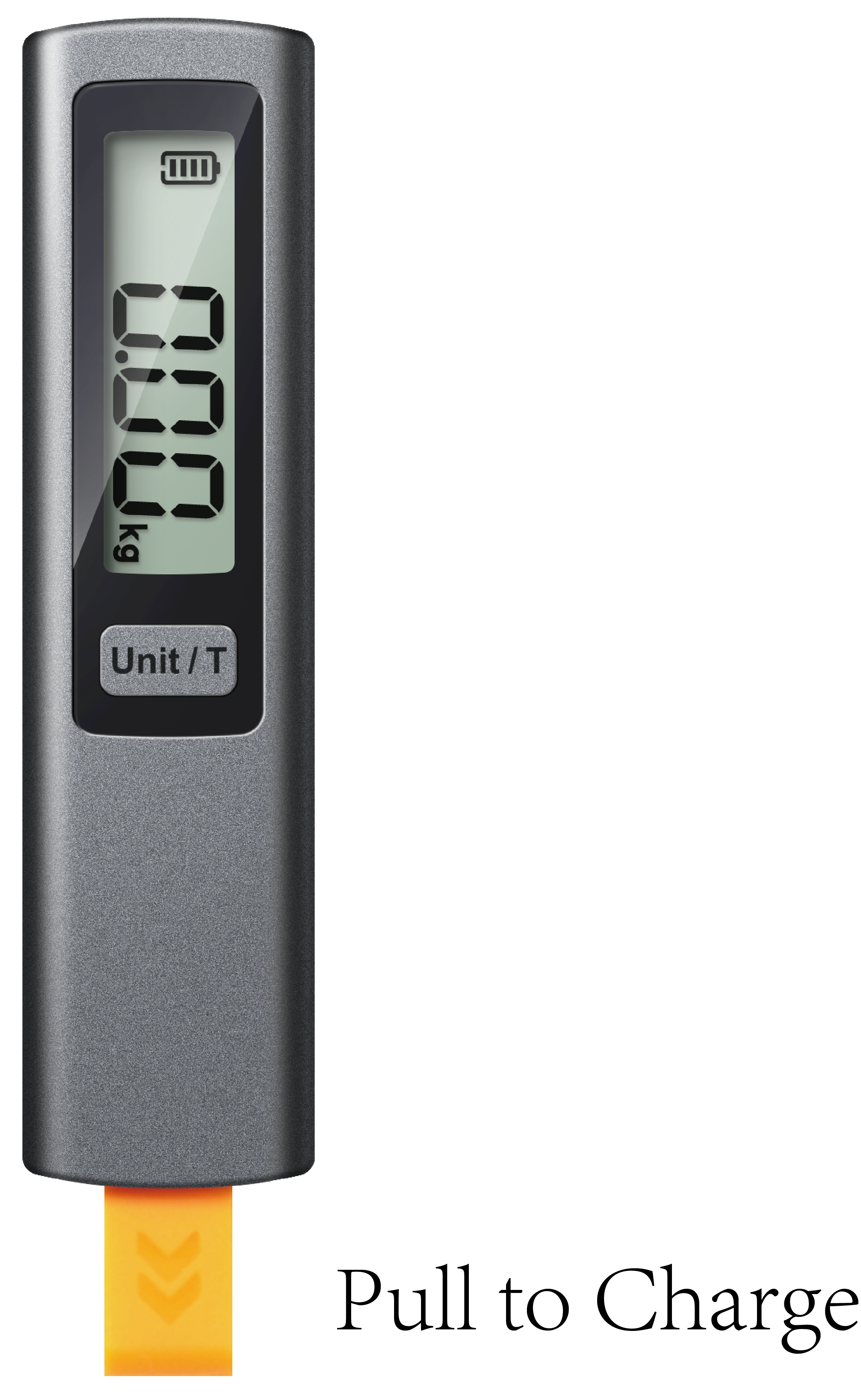 13850A Self-Powered Digital Weighing Scale for Luggage