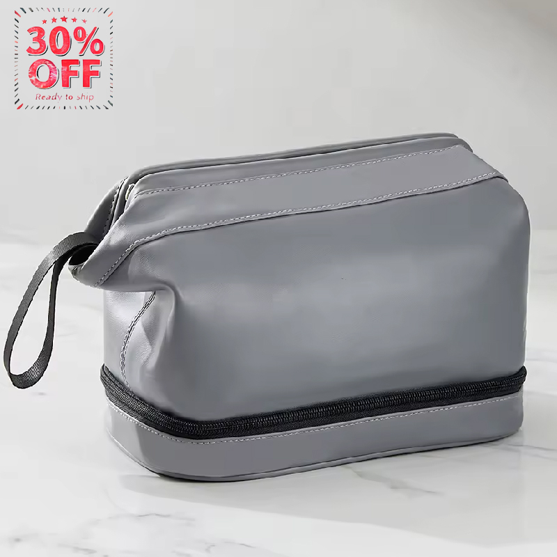 Factory Supply Amazon Hot Sale Large Capacity Travel Toiletry Cosmetic Bag for Travel Essentials Organization