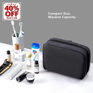 [UP T0 40% OFF] Black Friday Promotion, OEM Travel Cosmetic Bag for Business Trip, Camping