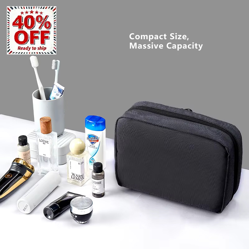 [UP T0 40% OFF] Black Friday Promotion, OEM Travel Cosmetic Bag for Business Trip, Camping