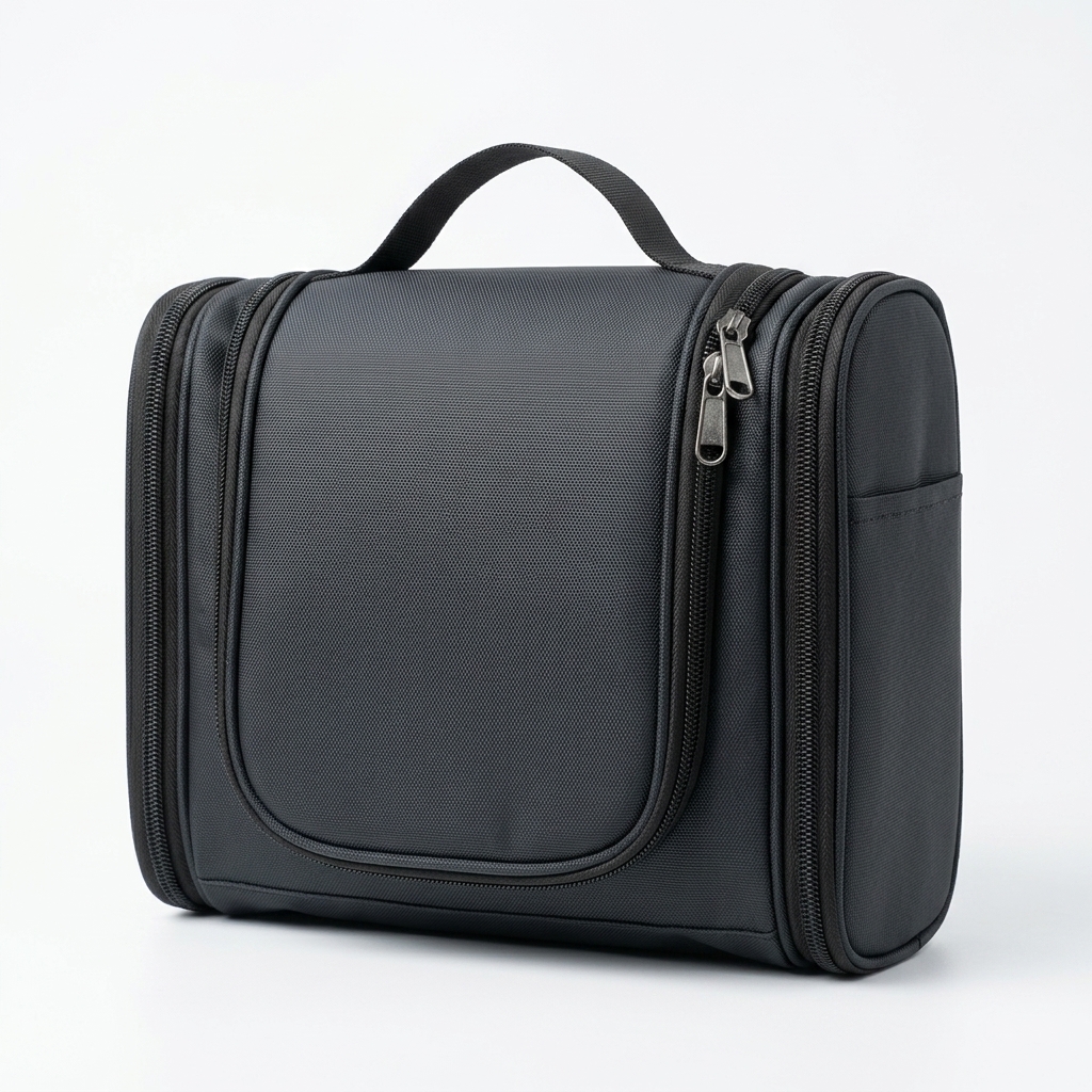 13549P Water-resistant Polyester Functional Toiletry Bag