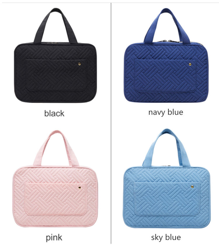 [UP TO 20% OFF] Black Friday Promotion, Original Factory Supply Popular Foldable Toiletry Bag Hanging Travel Cosmetic Bag