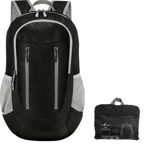 Sac &agrave; dos emballable l&eacute;ger de voyage d'ODM d'OEM 13556D, fournisseur compact de sac de voyage de grande capacit&eacute;