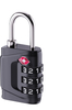 13003H Easy To Read and Set 3-dial Combination TSA Padlock