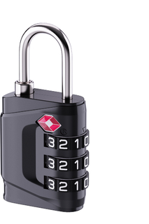 13003H Easy To Read and Set 3-dial Combination TSA Padlock