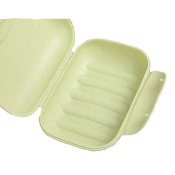 16212Travelsky Low Price Eco-Friendly Wholesale Portable Travel Plastic Soap Box