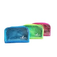 WholeSale Transparent Pouch PVC Cosmetic Bags Waterproof Large Capacity Beauty Case For Travel