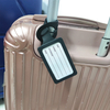 Silicone Luggage Tag with Strap