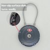 One-stop high quality service manufacturer Resettable Round 3 Digit Combination Lock