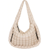 OEM ODM Puffy Quilted Cosmetic Bag Tote Bag