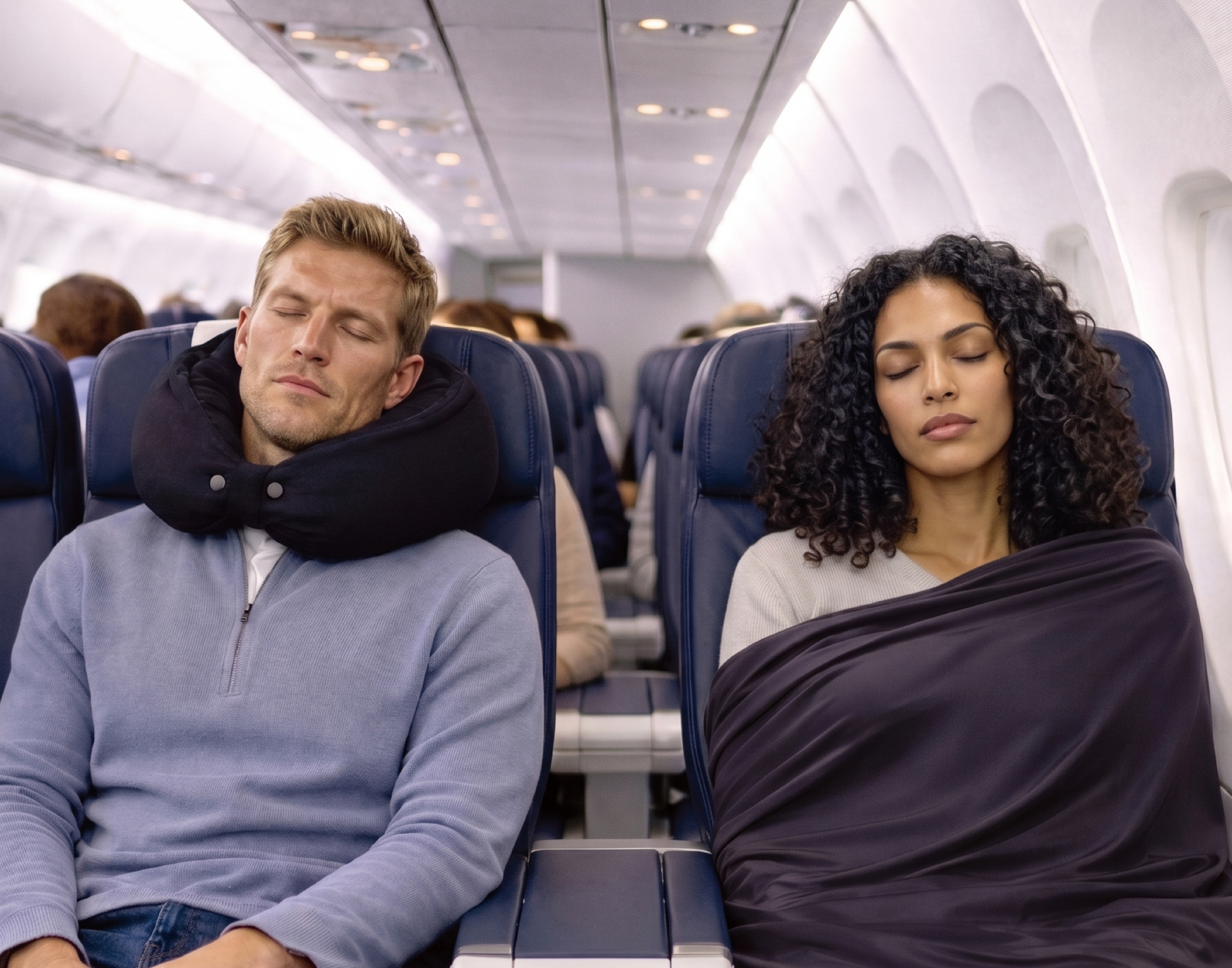 13491A 2-IN-1 Travel Pillow Banket Supplier
