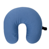 Microbead Pillow Customized Logo Particle Microbeads U Shaped Neck Support Travel Pillow