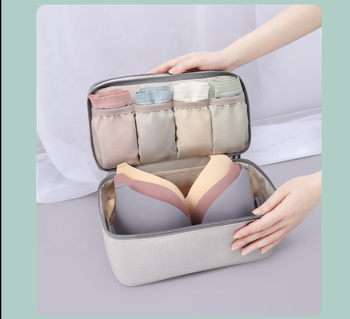 Hot Selling Eco-friendly Underwear Bag Organizer Packaging Bag for Sale