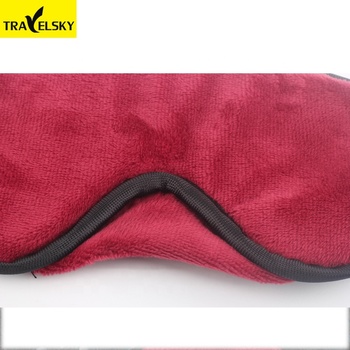 Travelsky Custom Colorful Reusable Soft Hot Cold Gel Travel Sleeping Eye Mask