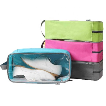Custom Cheap Home Transparent Waterproof Shoe Dust Bag Travel Bag