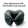 OEM ODM 3D Contour Support DesignTravel Neck Pillow with Dual Memory Foam Corn