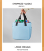 [UP TO 40% OFF] Black Friday Promotion Instock Large Capacity Insulated Tote Lunch Bag