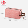 [UP TO 40% OFF] Black Friday Promotion Toiletry Bag, Use Friendly PU Toiletry Bag for Man and Women