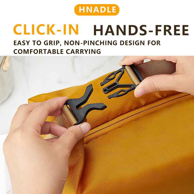 Factory Supply Hands-free Lunch Box for Men Women Adults Small Lunch Bag for Office Work Picnic