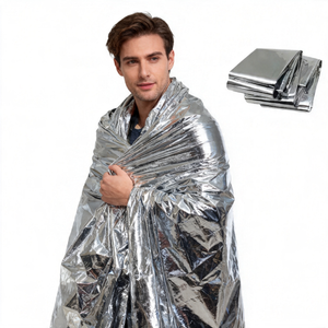 Supply Emergency Blancket Survival Blankets Heavy Duty Camping Gear, Body Insulation