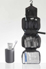 13552BBK1 Lightweight Four-fold Hanging Toiletry Organizer