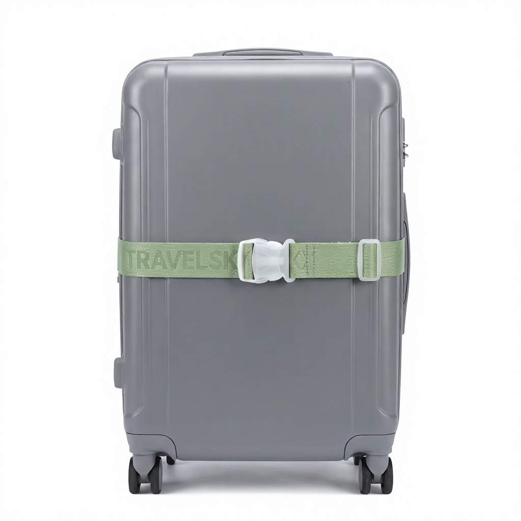 Branded Luggage strap supplier with customized color