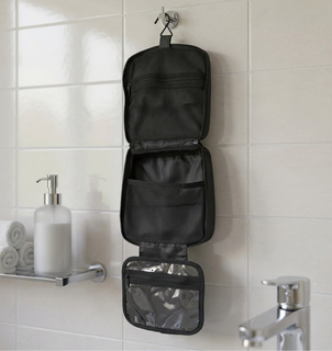 Foldabel Waterproof Cosmetic Organizer Bag Manufacture