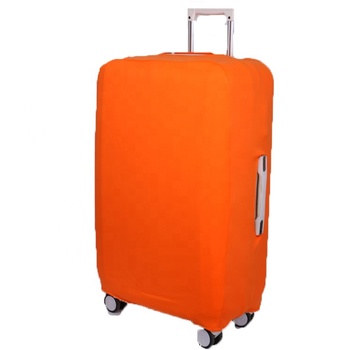 Travelsky high elasticity custom travel luggage case cover protective spandex luggage suitcase cover