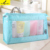 New Design Custom Portable Folding Water-resistant Travel Make Up Bag Cosmetic Hanging Toiletry Bag
