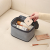 Travelsky OEM ODM 6 pcs Compressed Packing Cubes