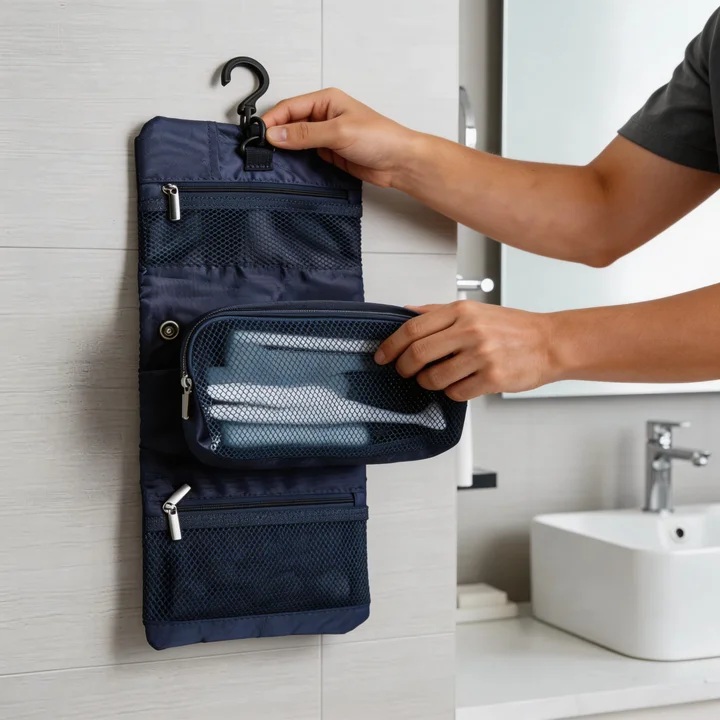 detachable toiletry bag picture