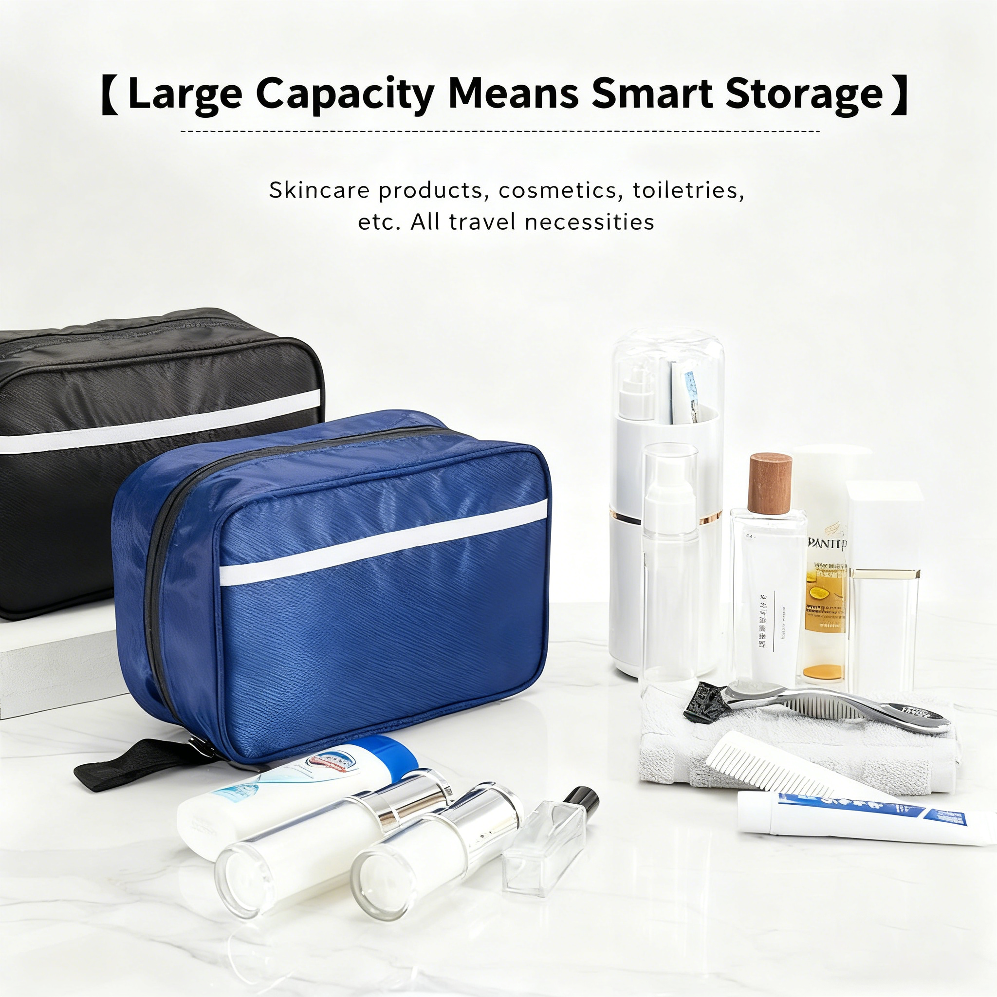 [40% Off] Black Froday Promotion Toiletry Bag for Travel