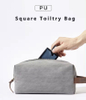 [UP TO 40% OFF] Black Friday Promotion Toiletry Bag, Use Friendly PU Toiletry Bag for Man and Women