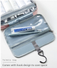 [UP TO 20% OFF] Black Friday Promotion, Original Factory Supply Popular Foldable Toiletry Bag Hanging Travel Cosmetic Bag